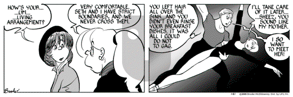 9 Chickweed Lane on Friday January 21, 2005 Comic Strip