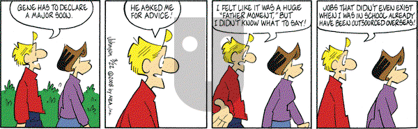 Arlo and Janis on Saturday March 22, 2008 Comic Strip