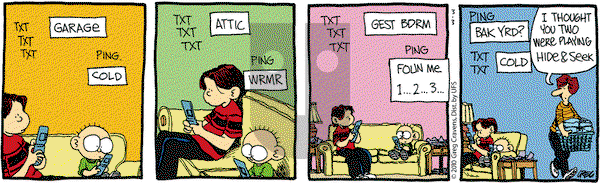 The Buckets on Wednesday March 3, 2010 Comic Strip