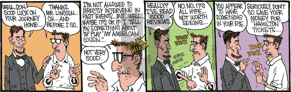 Monty on Saturday November 7, 2020 Comic Strip