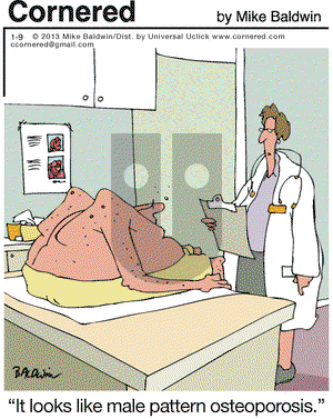 Cornered on Wednesday January 9, 2013 Comic Strip