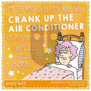 Aunty Acid - Thursday August 19, 2021 Comic Strip