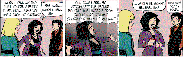 Luann on Friday March 2, 2018 Comic Strip