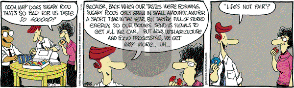 The Buckets on Saturday February 1, 2020 Comic Strip