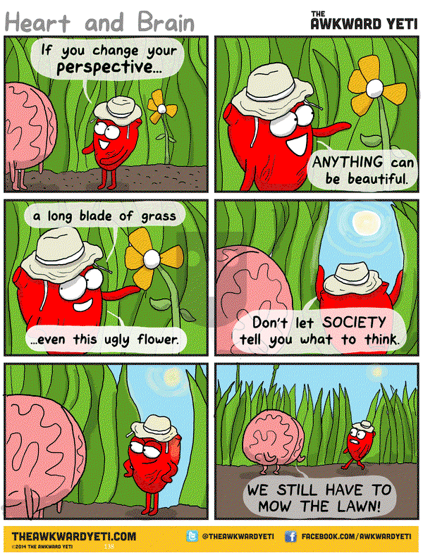 The Awkward Yeti on Monday June 15, 2015 Comic Strip