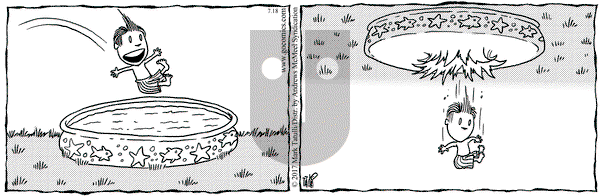 Lio on Tuesday July 18, 2017 Comic Strip