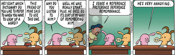 Pearls Before Swine on Thursday April 4, 2013 Comic Strip