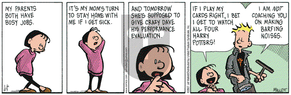 Frazz - Tuesday January 2, 2007 Comic Strip