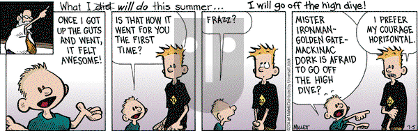 Frazz on Saturday July 5, 2014 Comic Strip