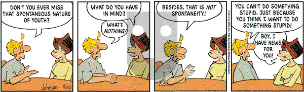 Arlo and Janis on Saturday August 25, 2018 Comic Strip