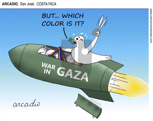 ViewsMidEast on Saturday August 23, 2025 Comic Strip