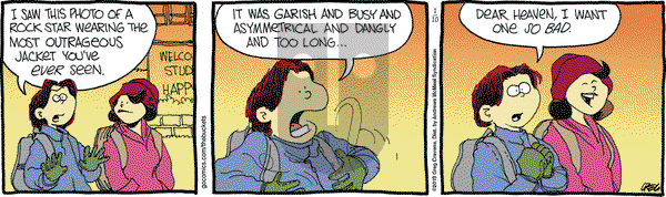 The Buckets on Thursday January 10, 2019 Comic Strip