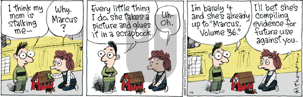 Cul de Sac on Saturday July 6, 2019 Comic Strip