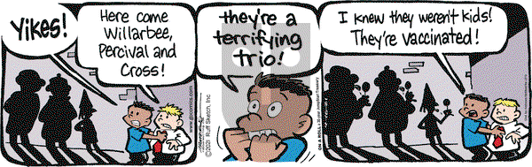 JumpStart - Friday April 16, 2021 Comic Strip