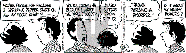 Rose is Rose on Thursday December 4, 1997 Comic Strip
