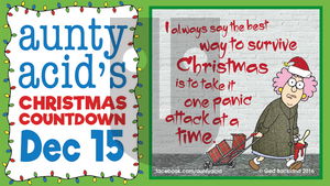 Aunty Acid on Thursday December 15, 2016 Comic Strip