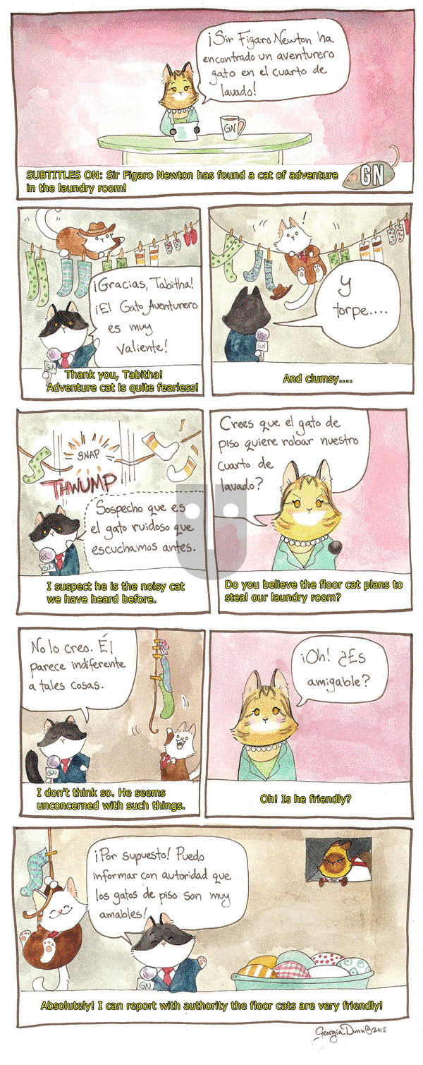 Breaking Cat News on Tuesday November 22, 2016 Comic Strip