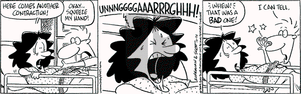 Baby Blues on Thursday October 24, 2002 Comic Strip