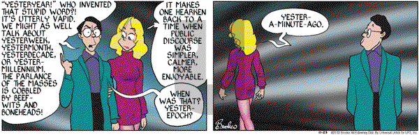 9 Chickweed Lane - Saturday November 23, 2013 Comic Strip