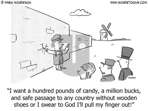 Andertoons on Wednesday February 3, 2016 Comic Strip