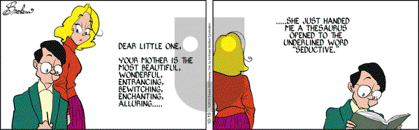 9 Chickweed Lane on Saturday October 19, 2019 Comic Strip