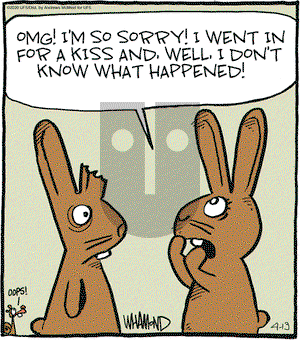 Reality Check on Monday April 13, 2020 Comic Strip