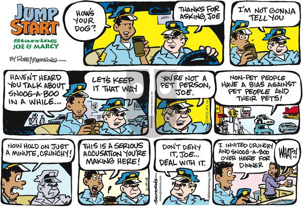 JumpStart on Sunday April 15, 2012 Comic Strip