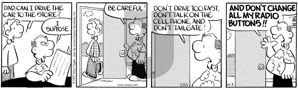 Drabble on Wednesday November 14, 2007 Comic Strip