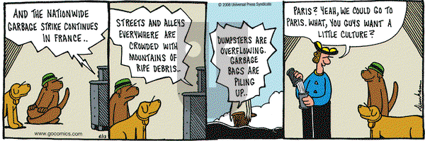 Overboard on Friday June 13, 2008 Comic Strip