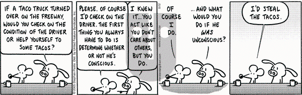 Pearls Before Swine on Saturday November 12, 2005 Comic Strip