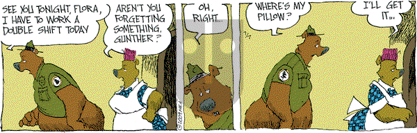 The Grizzwells on Tuesday July 7, 2009 Comic Strip