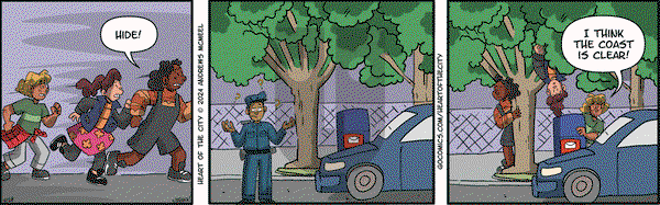 Heart of the City - Monday April 29, 2024 Comic Strip