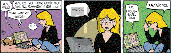 Luann on Monday November 19, 2012 Comic Strip