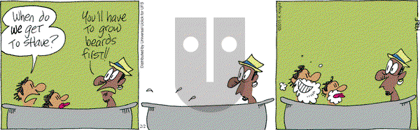 The Knight Life on Monday February 2, 2015 Comic Strip