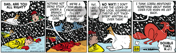 Rip Haywire on Saturday December 8, 2012 Comic Strip