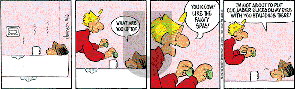 Arlo and Janis on Wednesday November 16, 2011 Comic Strip