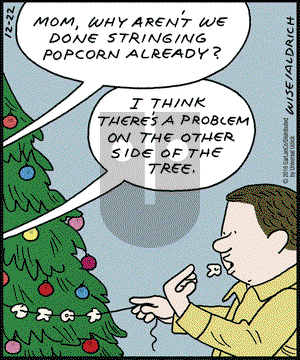 Real Life Adventures on Thursday December 22, 2016 Comic Strip