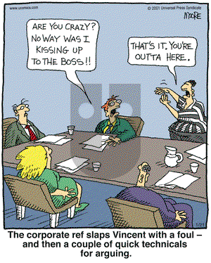 In the Bleachers on Saturday January 21, 2006 Comic Strip