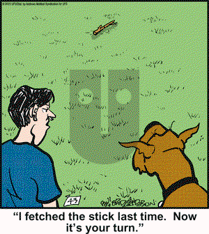 Marmaduke on Thursday April 3, 2025 Comic Strip