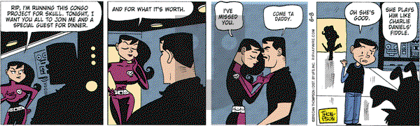 Rip Haywire on Tuesday June 8, 2010 Comic Strip