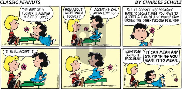 Peanuts - Sunday May 21, 2023 Comic Strip