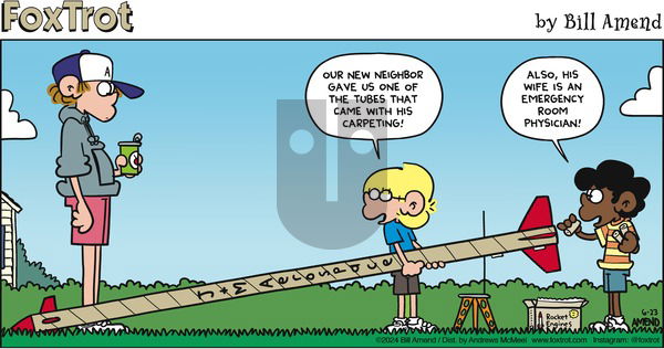 FoxTrot on Sunday June 23, 2024 Comic Strip