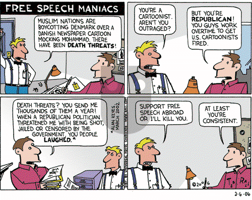 Ted Rall on Wednesday May 24, 2006 Comic Strip