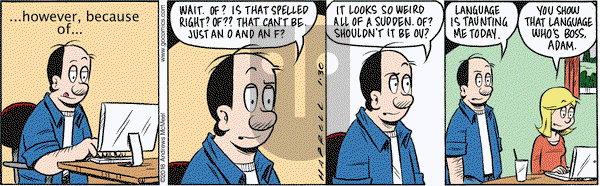 Adam@Home - Tuesday January 30, 2018 Comic Strip