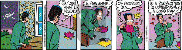 Rose is Rose on Thursday June 7, 2018 Comic Strip