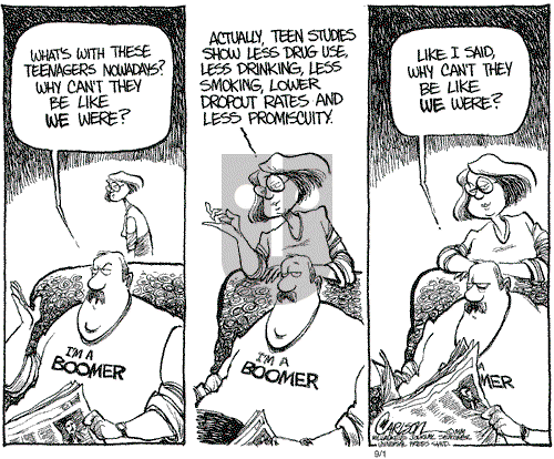 Stuart Carlson on Monday August 6, 2001 Comic Strip