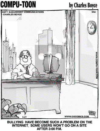 Compu-toon on Saturday May 21, 2011 Comic Strip