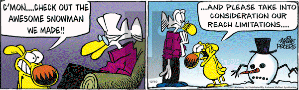 Mother Goose and Grimm on Wednesday December 10, 2025 Comic Strip