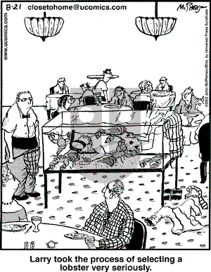 Close to Home - Thursday August 21, 2003 Comic Strip