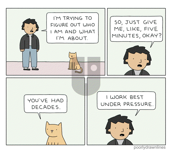 Poorly Drawn Lines on Monday April 12, 2021 Comic Strip
